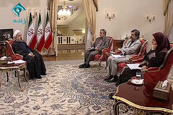 روحانی، امشب در شبکه یک