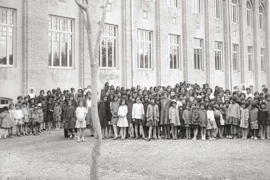 مدرسه ژاندارک، نخستین مدرسه اروپایی در تهران