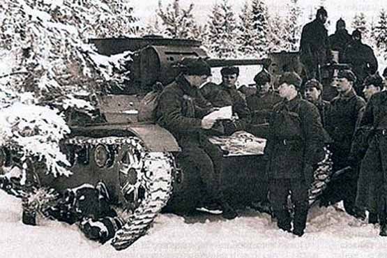 حمله شوروی به فنلـاند با دستور جوزف استالین... .. . 1