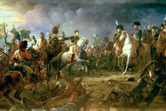 ناپلئون در نبرد اوسترلیتز پیروز شد 1