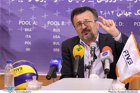 داورزنی: ایران اولویت اول برای میزبانی مرحله نهایی لیگ جهانی والیبال است