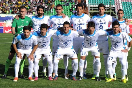 باران شمال علیه قهرمانی استقلال