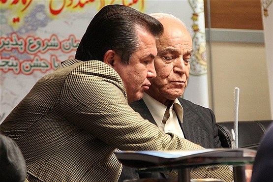 جعفر کاشانی، امیر عابدینی، بیژن ذوالفقارنسب و حسین عبدی در کمیته فنی پرسپولیس