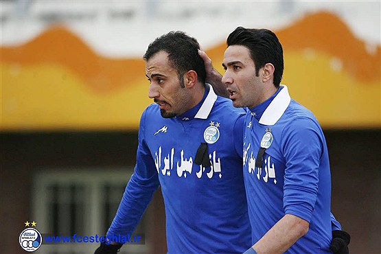 کاپیتان تیم ملی ایران در الکویت