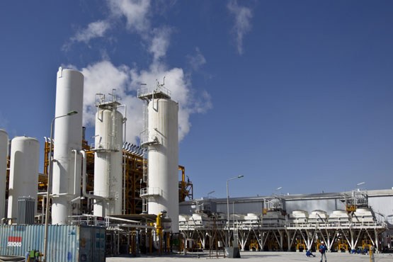 رکورد تولید گاز ایران شکسته شد