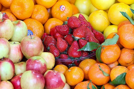 میوه شب عید ۳۰ تا ۴۰ درصد ارزانتر از بازار