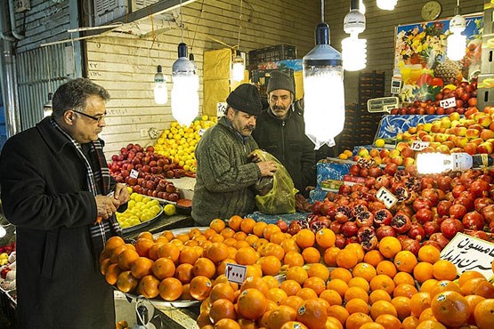 دولت برای ارزانی میوه شب عید یارانه می‌دهد