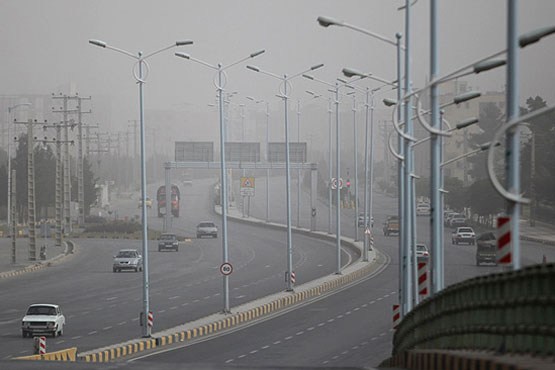 کیفیت هوای تهران بسیار ناسالم است