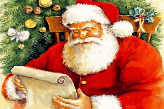 بابانوئل های عزیز! کریسمس مبارک/ وقتی اوباما هم بابانوئل می شود