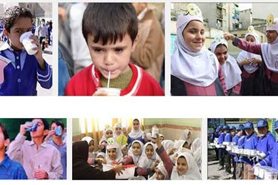 توزیع شیر مدارس مناطق محروم تهران از هفته آینده