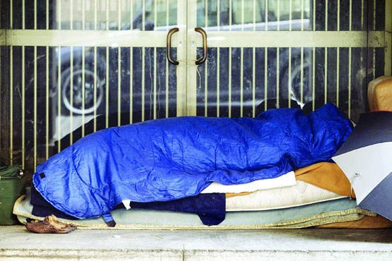 هشدار درباره کاهش سن زنان بی‌خانمان