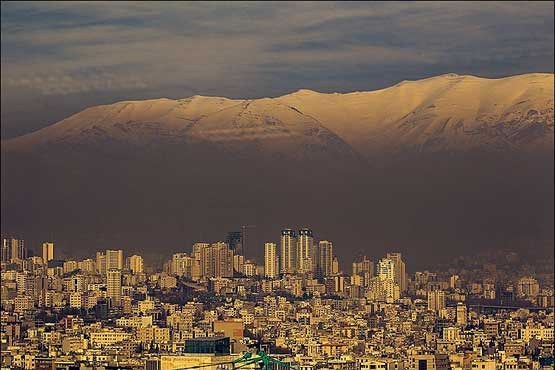 پاسداران و دروس آلوده ترین مناطق تهران