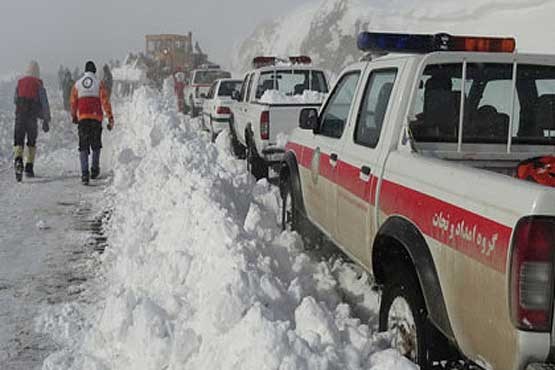 مرتضی مرادی‌پور,برف و کولاک,امدادگران,سازمان امداد و نجات