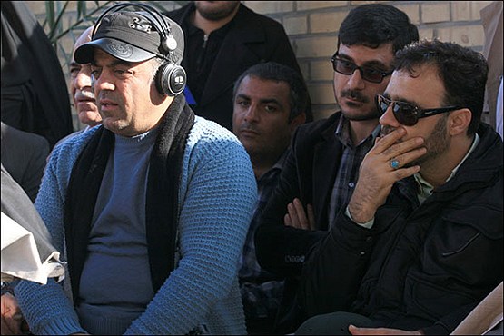 پورسرخ مقابل دوربین طولانی ترین سریال ایرانی