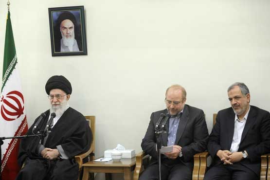 خامنه‌ای,رهبر انقلاب,شهرداری,قالیباف