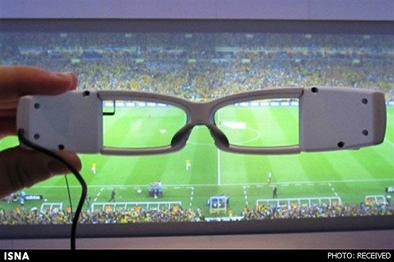 عینک هوشمند در جام جهانی 2014 برزیل!