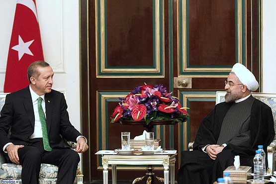 روحانی و اردوغان مذاکره کردند