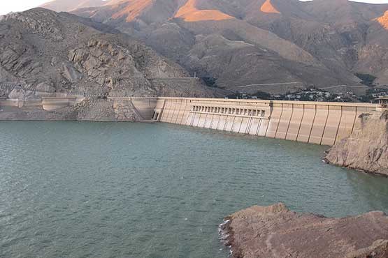 حجم آب سدهای تهران  کاهش یافت