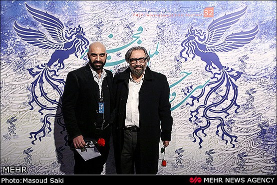 عکس خانوادگی ستاره های سینما در افتتاحیه جشنواره فیلم فجر