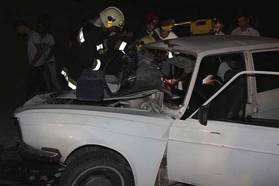 تصادف در جاده همدان - بیجار با 5 کشته