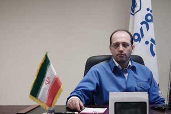 امید حسینی نژاد مدیرعامل ایران خودرو مازندران