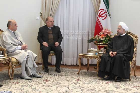 روحانی: ما در مردمسالاری پیشرو هستیم