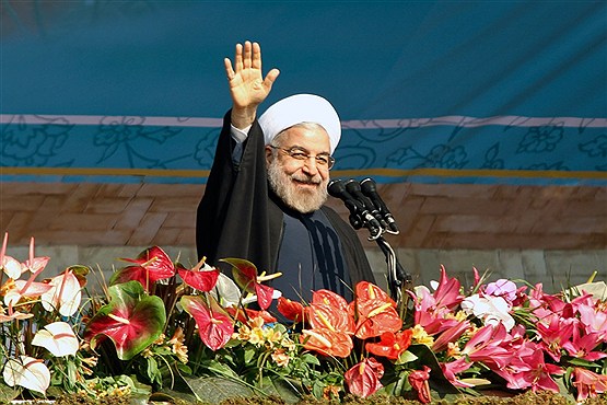 تشکر رئیس جمهور از ملت ایران