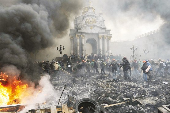 اوکراین,خشونت,اعتراض,اتحادیه اروپا,کی​یف,یانوکوویچ