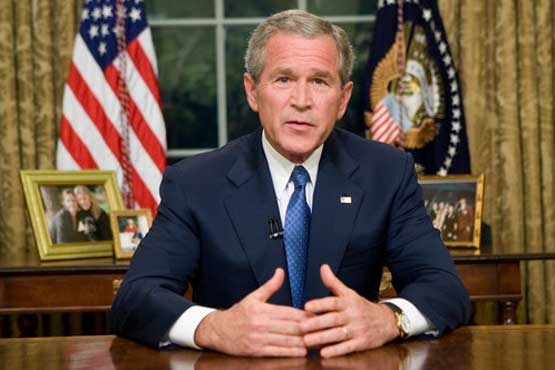بوش پسر ، منفورترین فرد جهان شد