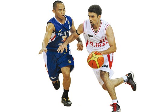 دوئل ایرانی در بسکتبال غرب آسیا