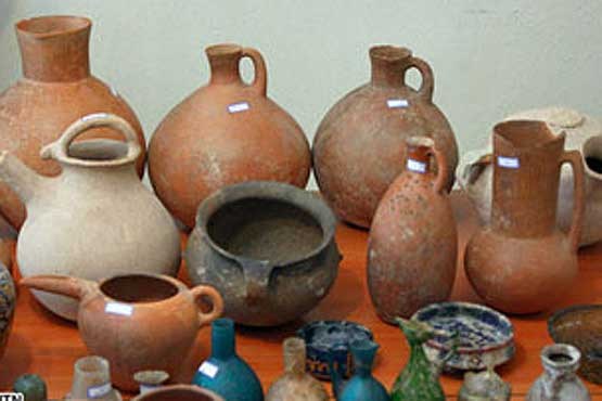 کشف و ضبط 40 شی تاریخی  در یزد