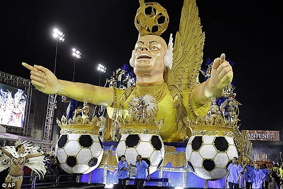 اعلام فهرست برزیل برای جام جهانی