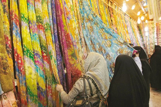 بهترین مکان های خرید پارچه در تهران
