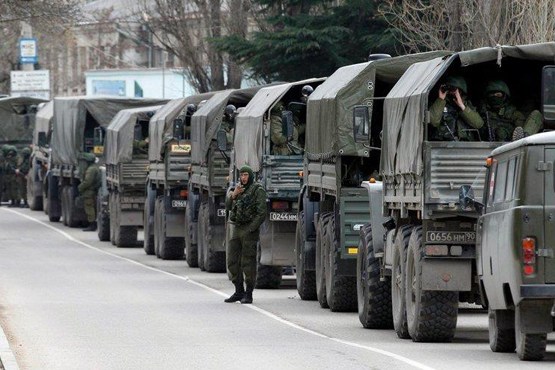 تعداد نیروهای نظامی روسیه در کریمه افزایش یافت