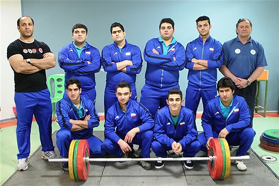 نوجوانان وزنه برداری ایران قهرمان آسیا شدند 