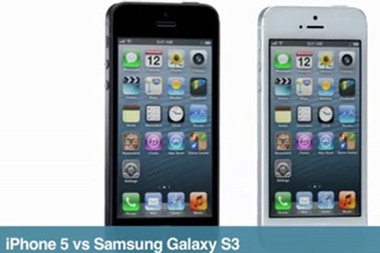 مقایسه iPhone5 و سامسونگ گالکسی S3