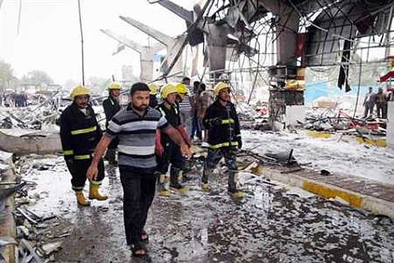 انفجار تروریستی عراق