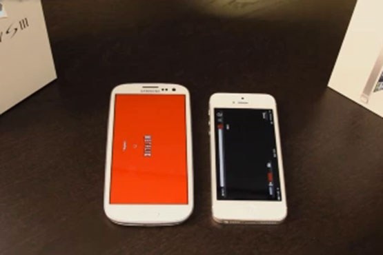 مقایسه سرعت و کیفیت عکس آیفون 5 با گلکسی S3