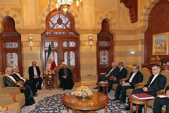 توافق ایران و عمان برای احداث خط لوله انتقال گاز