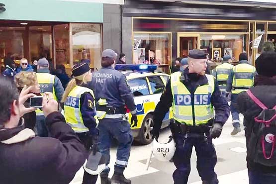 وقوع انفجار قوی در یک کلوب شبانه در سوئد