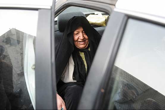 همسر  هاشمی رفسنجانی به دلیل بیماری اثنی عشر بستری شد