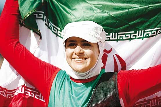 نام زهرا نعمتی در میان ورزشکاران تاثیرگذار پارالمپیک ۲۰۱۶