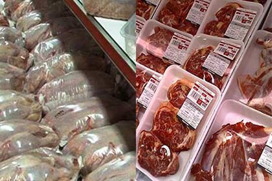 قیمت گوشت افزایش یافت / مرغ در مرز ۸۰۰۰ تومان +جدول
