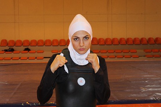 مریم هاشمی چهارمین طلا را صید کرد