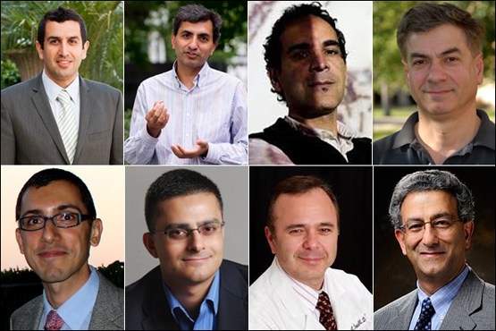 افتخارآفرینی 16 محقق ایرانی خارج نشین
