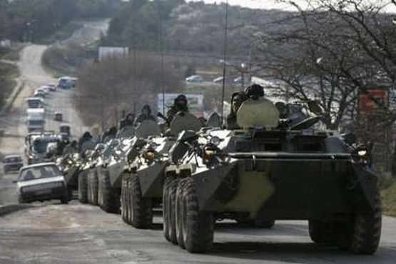 اوکراین به ارتش فرمان عقب نشینی از کریمه داد