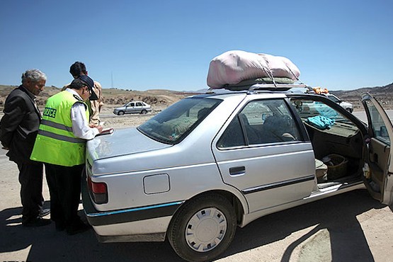 سرتیپ موسی امیری,حوادث رانندگی