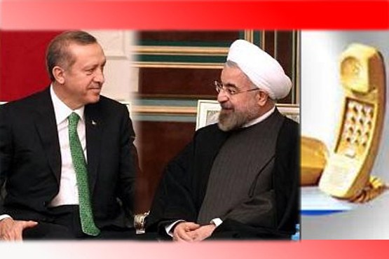 روحانی پیروزی حزب عدالت و توسعه را به اردوغان تبریک گفت