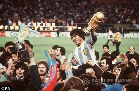 آرژانتین 2-1 فرانسه ،جام جهانی 1978 ، گلهای پاسارلا و پلاتینی / فیلم