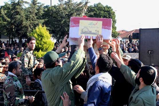 دو شهید گمنام در تهران تشییع می شود